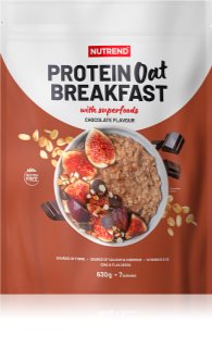 Nutrend PROTEIN OAT BREAKFAST Proteinbrei mit Vitaminen