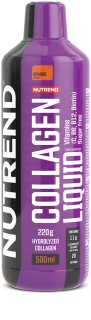 Nutrend Collagen Liquid Gelenknährstoffe Geschmack orange 500 ml