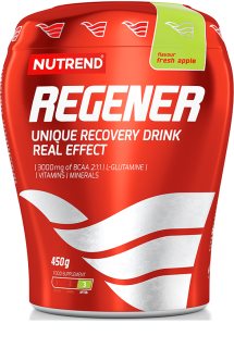 Nutrend Regener Muskelregeneration Geschmack fresh apple 450 g