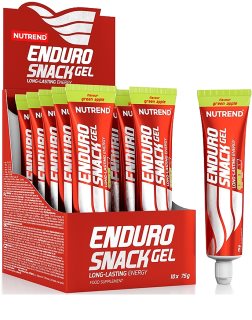 Nutrend Endurosnack Energiegel Geschmack green apple 75 g