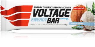 Nutrend VOLTAGE ENERGY BAR with caffeine Energieriegel mit Vitamin C und E