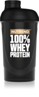 Nutrend Shaker 600 ml Sports Shaker colour Black 600 ml