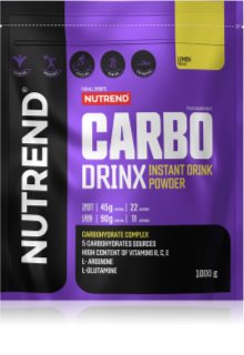 Nutrend CARBODRINX Pulver zur Zubereitung von Getränken