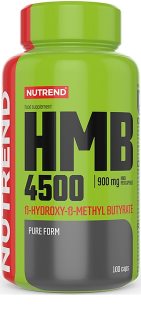 Nutrend HMB 4500 Präparat zur Förderung von Sportleistungen 123 g