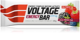 Nutrend VOLTAGE ENERGY BAR with caffeine Energieriegel mit Vitamin C und E