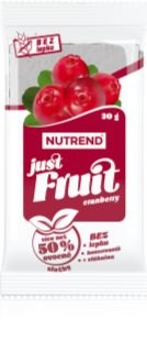 Nutrend Just Fruit Fruchtriegel