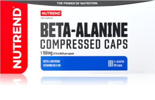 Nutrend Beta Alanine Kapseln zur Unterstützung des Energiestoffwechsels 198 g