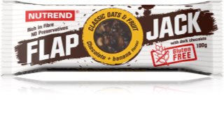 Nutrend FlapJack Gluten free baton owsiany Bezglutenowy