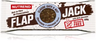 Nutrend FlapJack Gluten free Haferriegel glutenfrei