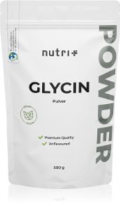 nutri+ Glycin Pulver Pulver für Sportler 500 g