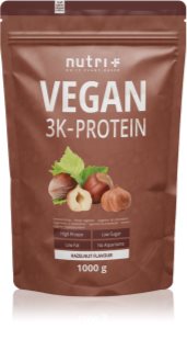 nutri+ Vegan 3K Proteinpulver veganes Protein