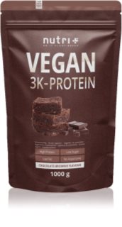 nutri+ Vegan 3K Proteinpulver veganes Protein