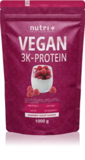 nutri+ Vegan 3K Proteinpulver veganes Protein