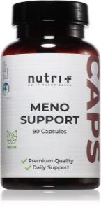 nutri+ Meno Support Kapseln zur Unterstützung des Wohlbefindens in den Wechseljahren 90 KAP
