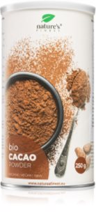 Natures Finest Cacao Bio Pulver in BIO-Qualität 250 g