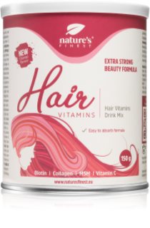Nutrisslim Hair Vitamins prášek na přípravu nápoje pro krásné vlasy a pokožku 150 g