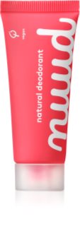 nuud Starter Pack Red deodorante in crema Naturale 15 ml