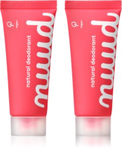 nuud Smarter Pack Red deodorante in crema Naturale 2x20 ml