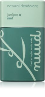 nuud Botanical Scents Juniper x Mint dezodor natúr 45 g