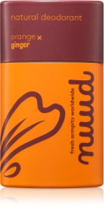 nuud Botanical Scents Orange x Ginger dezodorantas natūralus 45 g
