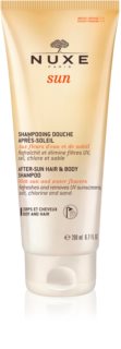 Nuxe Sun shampoo doposole per corpo e capelli 200 ml