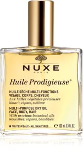 Nuxe Huile Prodigieuse multi-purpose dry oil for face, body and hair 100 ml