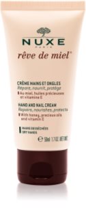 Nuxe Rêve de Miel Hand and Nail Cream krem do rąk i paznokci do skóry suchej 50 ml