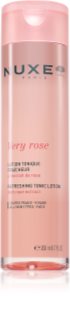 Nuxe Very Rose Refreshing Tonic Lotion osvěžující tonikum pro všechny typy pleti 200 ml