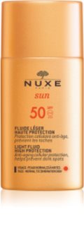 Nuxe Sun lozione protettiva leggera SPF 50 50 ml