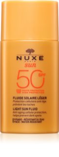 Nuxe Sun Light Sun Fluid fluide léger protecteur SPF 50 50 ml