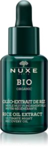 Nuxe Bio Organic regenerierendes Serum für die Nacht für normale und trockene Haut 30 ml