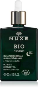 Nuxe Bio Organic Night Oil erneuerndes Öl für die Regeneration und Erneuerung der Haut 30 ml