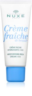 Nuxe Crème Fraîche de Beauté Moisturizing Rich Cream crème hydratante nourrissante pour peaux sèches à très sèches et sensibles