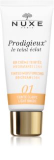 Nuxe Prodigieux Tinted Moisturizing BB Cream hydratačný BB krém odtieň 01 Light 30 ml