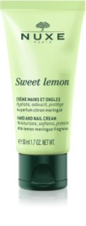 Nuxe Sweet Lemon krém na ruky a nechty 50 ml