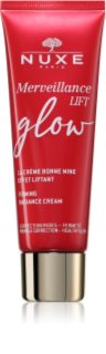 Nuxe Merveillance Lift Glow Firming Radiance Cream bőrkrém feszesítő hatással 50 ml