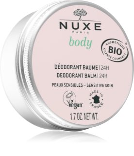 Nuxe Rêve de Thé Deodorant Balm натурален твърд дезодорант за чувствителна кожа 50 гр.