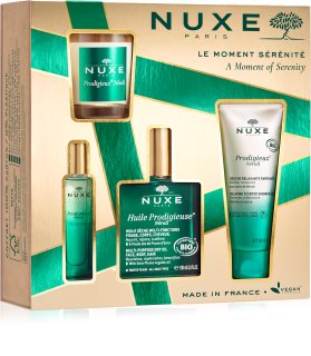 Nuxe Set 2023 A moment of Serenity Christmas gift set for face, body and hair