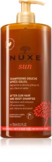 Nuxe Sun After-Sun Hair And Body Shampoo tusfürdő gél és sampon 2 in 1 napozás után 750 ml