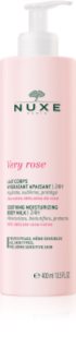 Nuxe Very Rose Soothing Moisturising Body Milk Rahustav kehapiim 400 ml