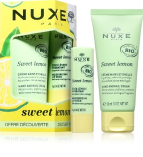 Nuxe Sweet Lemon set za ishranu i hidrataciju