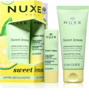 Nuxe Sweet Lemon set za prehrano in hidracijo