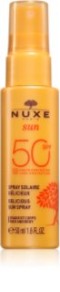 Nuxe Sun Delicious Sun Spray zaštitni sprej za sunčanje SPF 50 50 ml