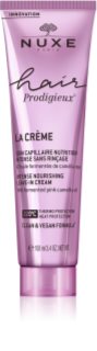 Nuxe Hair Prodigieux La Crème Intense Nourishing Leave-In Cream soin sans rinçage pour cheveux 100 ml