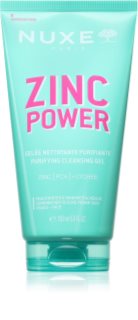 Nuxe Zinc Power Purifying Cleansing Gel čisticí gel proti nedokonalostem pleti 150 ml