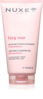 Nuxe Very Rose успокояващ почистващ гел 150 мл.