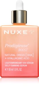 Nuxe Prodigieuse Boost Self-Tanning Serum серум за лице за изкуствен тен 30 мл.