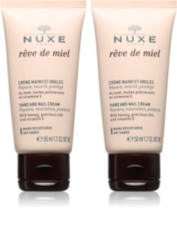 Nuxe Rêve de Miel Duo крем за ръце и нокти изгодна опаковка