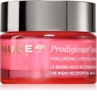 Nuxe Prodigieuse [Hyalu] Boost bálsamo de noite para iluminar e alisar pele 50 ml