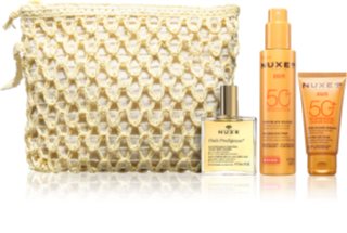 Nuxe Sun Silky Summer Routine set za sunčanje